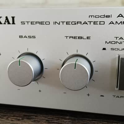 AKAI AM-U01 ✅Serviced Warranty Rare Vintage Stereo Integrated Amplifier 1980-81 image 14