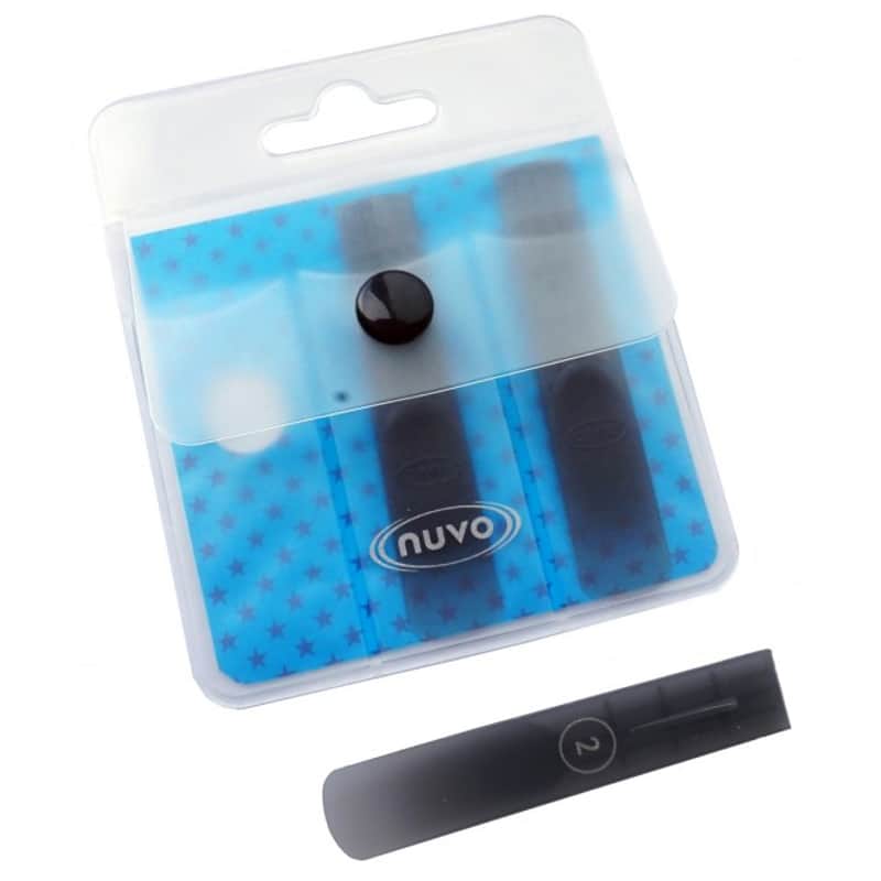 NUVO AC-160 RD20 Blätter für Clarineo Flöte Stärke 2 (3 Stück) image 1