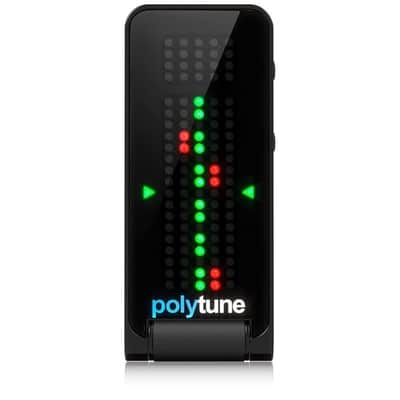 TC Electronic PolyTune Clip Black Clip-on Tuner with Polyphonic image 5