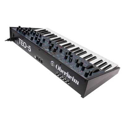 Oberheim TEO-5   5-Voice VCO/VCF-based Polysynth in STOCK![Three Wave Music] image 5