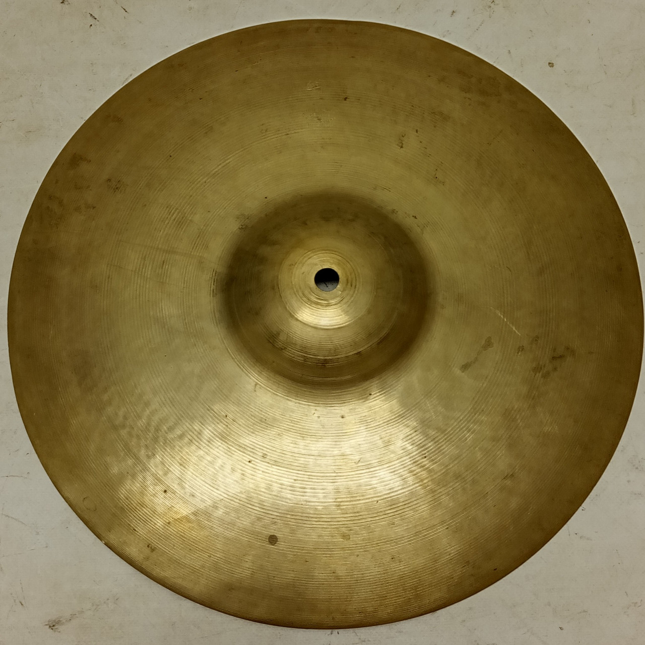 Zildjian 12"Paper-Thin 395g Splash Cymbal Vintage 30s Avedis A B20 Hand Hammered — main photograph