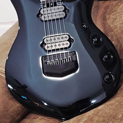 Ernie Ball Music Man  (NEW) John Petrucci Signature Majesty 6 2024 - Dark Side image 1