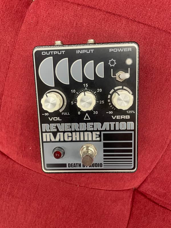 Death By Audio Reverberation Machine