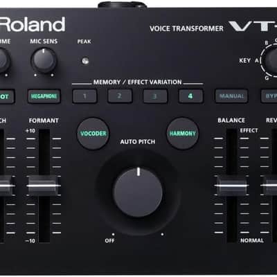 Roland VT-4 Vocal Transformer , Black image 1