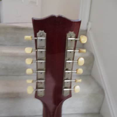 Gibson B25 12 String N 1966 - Natural Top & Mahogany B&S image 6