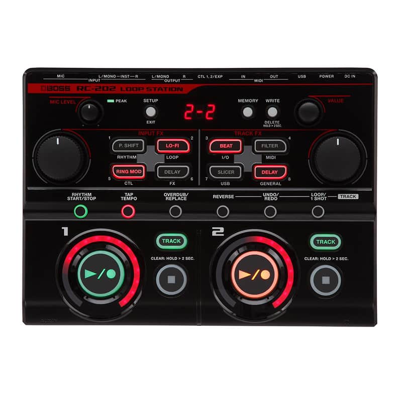 BOSS RC-202 Loop Station 新品未使用 Boss RC-202 Loop Station | Reverb