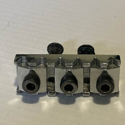 1980's Kramer Focus Pacer Guitars Schaller R2 1 5/8" Chrome Bottom Mount Locking Nut