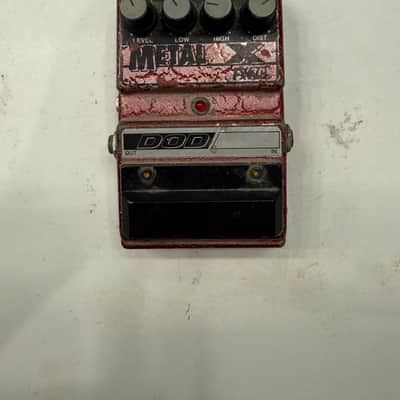 DOD Digitech FX70 Metal X Distortion Corrosion Vintage Guitar Effect Pedal image 1