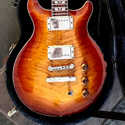 Hamer USA Studio Custom Triple Threat 2005 '59 Burst Ice Tea Quilt Top W/Case & COA *Only 30  Made* image 5