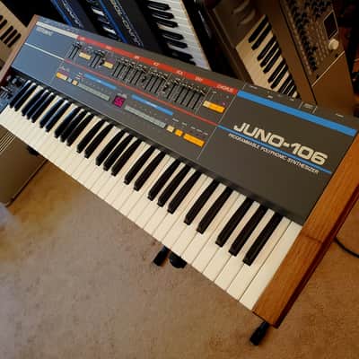 CERTIFIED!!! ROLAND JUNO 106 UPGRADED FULLY SERVICED AND IN AMAZING CONDITION! image 3