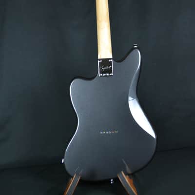 Squier Limited Edition Paranormal Offset Telecaster SJ - Charcoal Frost Metallic image 9