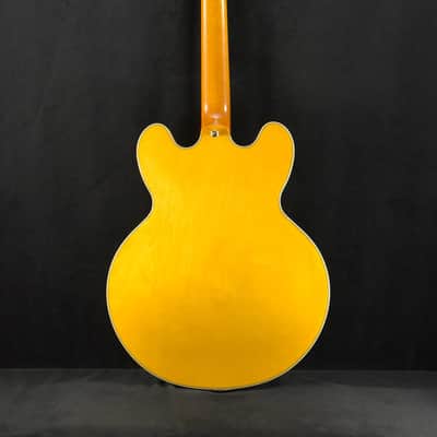 Mint Epiphone Sheraton Natural w/Gig Bag image 8