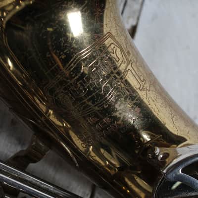 Selmer Bundy II Alto Saxophone Student Sax with Hardshell Case image 12