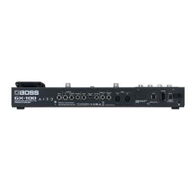 BOSS GX-100 23 AIRD Amplifiers Eight Custom Footswitches 100 Preset Memories Color Touch Display Sleek and Ultra Modern Guitar Multi-effects Pedal with BOSS Tone Studio image 3