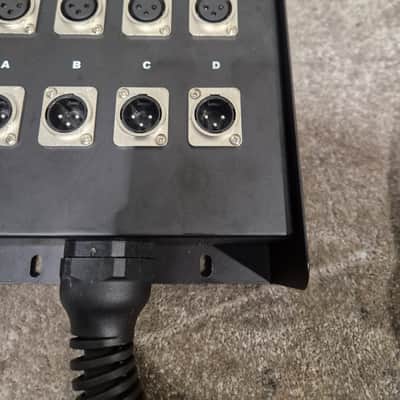Pulse Audio Stage Box - 12 Input/Output Stage Box - Black - Excellent image 13