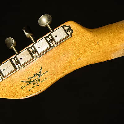 Fender Custom Shop Wildwood 10 1955 Telecaster - Super Heavy Relic image 4
