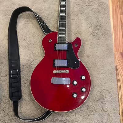 Hagstrom Northen Swede 2014 - Transparent Cherry Red image 1