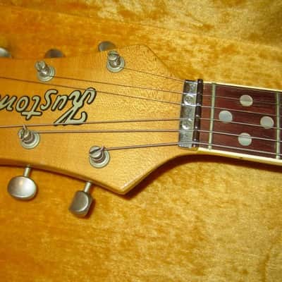 Immagine 1968 Kustom K-200 Natural w/ Original Hardshell Case - 9