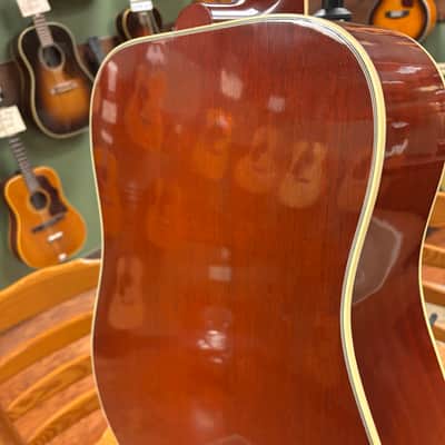 2016 Gibson Hummingbird Vintage Heritage Cherry Burst TV image 15