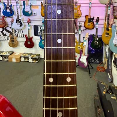 Fender Jagmaster HH Made In Japan, Candy Apple Red - Pre Owned image 13
