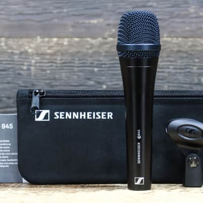 Sennheiser e 945 High Feedback Rejection Dynamic Super-Cardioid Vocal Microphone image 4