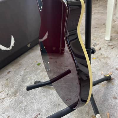 Dean USA 25th Anniversary Gold plated Cadillac 2002 - Amber Burst image 20