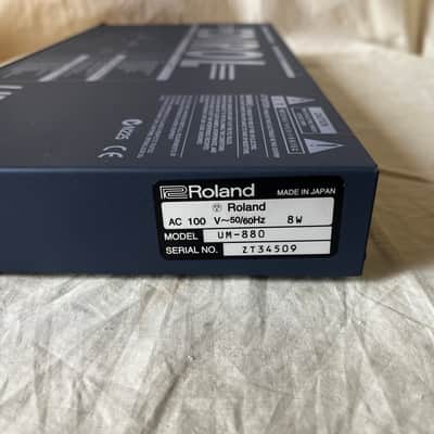 EDIROL UM-880 roland 8 IN/8 OUT USB MIDI Interface/MIDI Patcher image 7