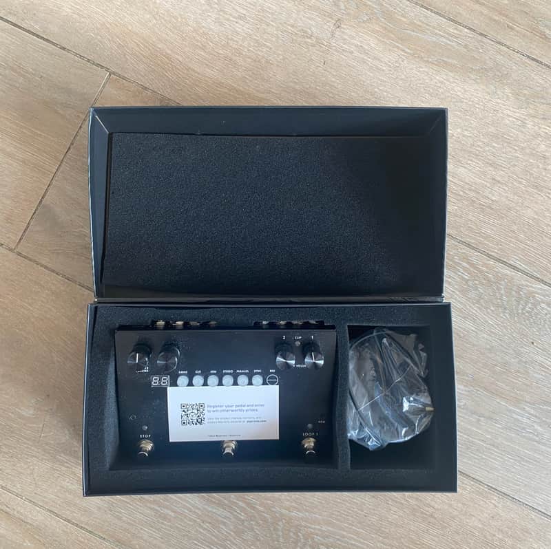 Pigtronix Infinity 3 Looper 2021 - Black image 1
