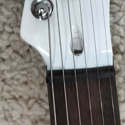 Fender Jim Adkins JA-90 Telecaster Thinline Electric Guitar, White Finish image 5