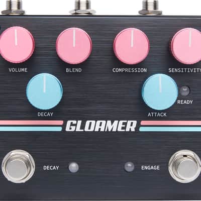 Pigtronix Gloamer Volume Swell/Compressor Effects Pedal image 1