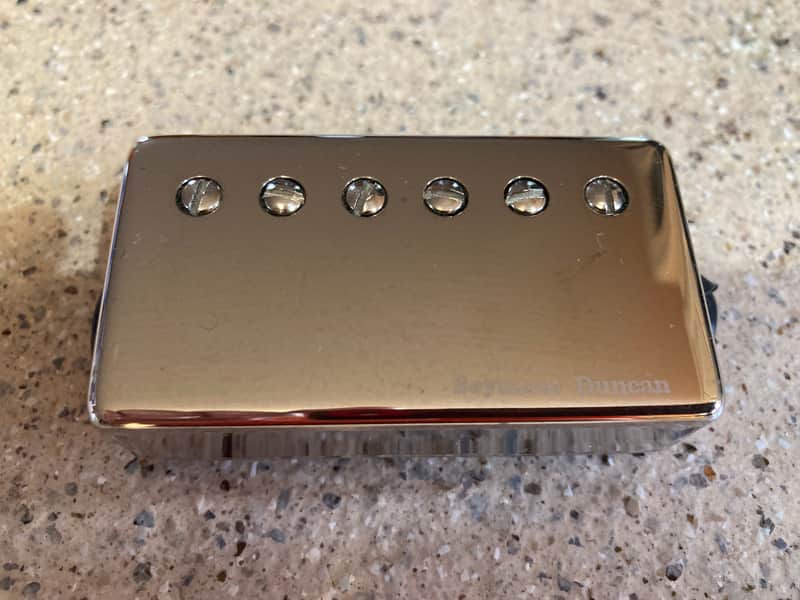 Seymour Duncan APH-1n Alnico II Pro Neck 2017 - Nickle Cover image 1