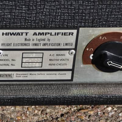 Hiwatt STA 100 Custom Slave 1977 Black image 3