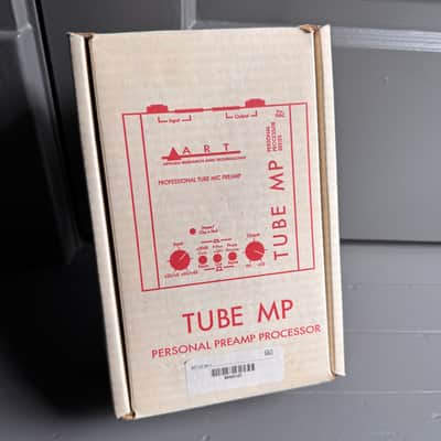 ART Tube MP Tube Microphone Preamp 2008 - Present - Black image 2