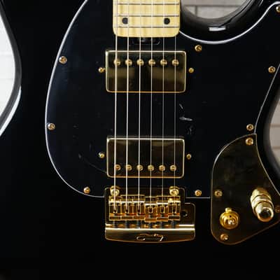Sterling Jared Dines Signature StingRay - Black image 5