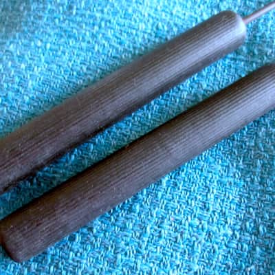 Medium-Hard Plastic Mallets - Vintage imagen 3