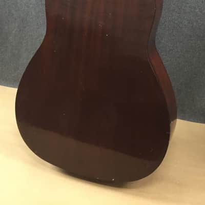 Yamaha FG-180 Red Label Vintage 1966-1971 Natural Made in Japan Acoustic Guitar Spruce Top Mahogany image 2