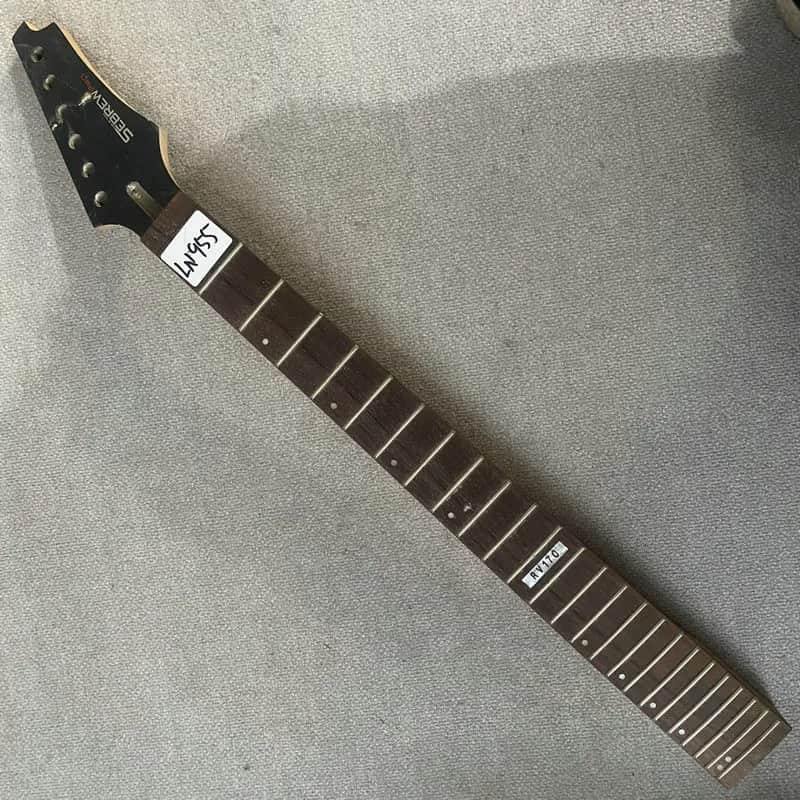 Sebrew Electric Guitar Maple Neck, 24 Frets Rosewood Fingerboard image 1