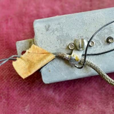 Vintage 1956 Gibson P-90 P90 Pickup 8.03k HOT Dogear Les Paul Junior Special 330 image 5
