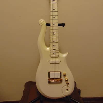 Official NPG Prince Schecter Cloud 2000 Metallic White image 14