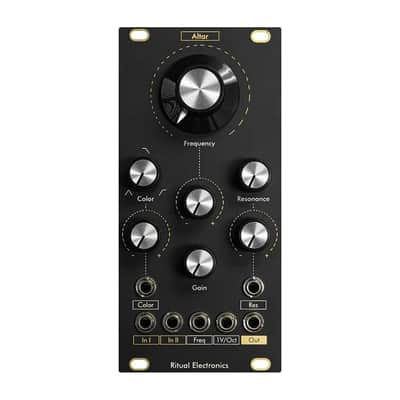 Ritual Electronics Altar II State Variable Discrete Filter image 1