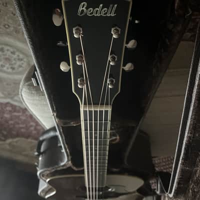 Bedell ASC-D-HM/HM Honduran Mohagany Dreadnought Acoustic Electric Guitar image 10