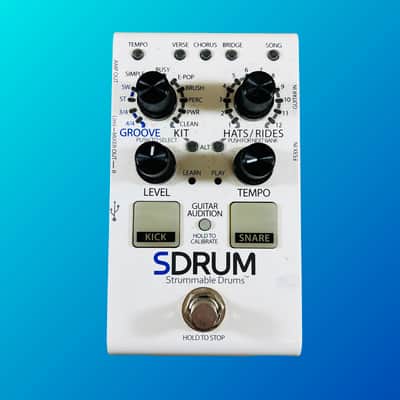 DigiTech SDRUM Strummable Drums | Reverb