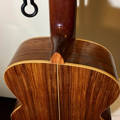 Vintage GIANNINI AWN50 Serial # 1/1111 Classical Guitar Made in Brazil image 7