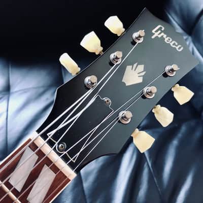 Greco FA-80 1990 Sunburst (ES-175 Japan replica) image 9