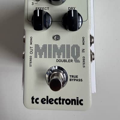 TC Electronic Mimiq Doubler Pedal | Reverb