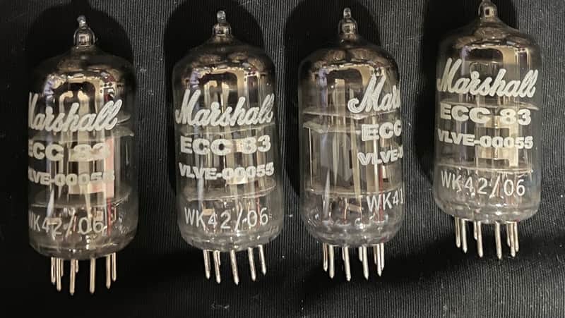 Marshall ECC-83 - Glass image 1