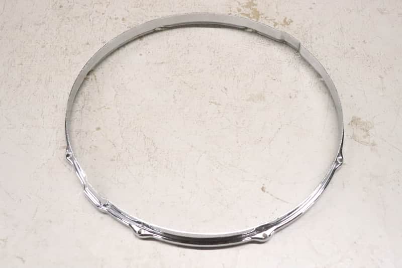 Gretsch 15" COB Stick Chopper 8 Hole Snare Side Drum Hoop Vintage 1940 - 50's image 1