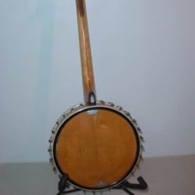 Bacon Blue Ribbon Tenor 4 String Banjo - Vintage 1922 Style A - As-is image 12