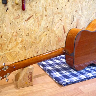 [LSYG] Acoustic Guitar, DEN-OM Model, Shellac Finish image 3