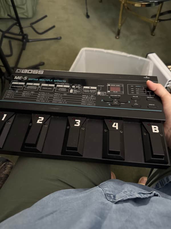 ギター BOSS ME-5 Boss ME-5 Analog Multi Effect processor Pedal | eBay
